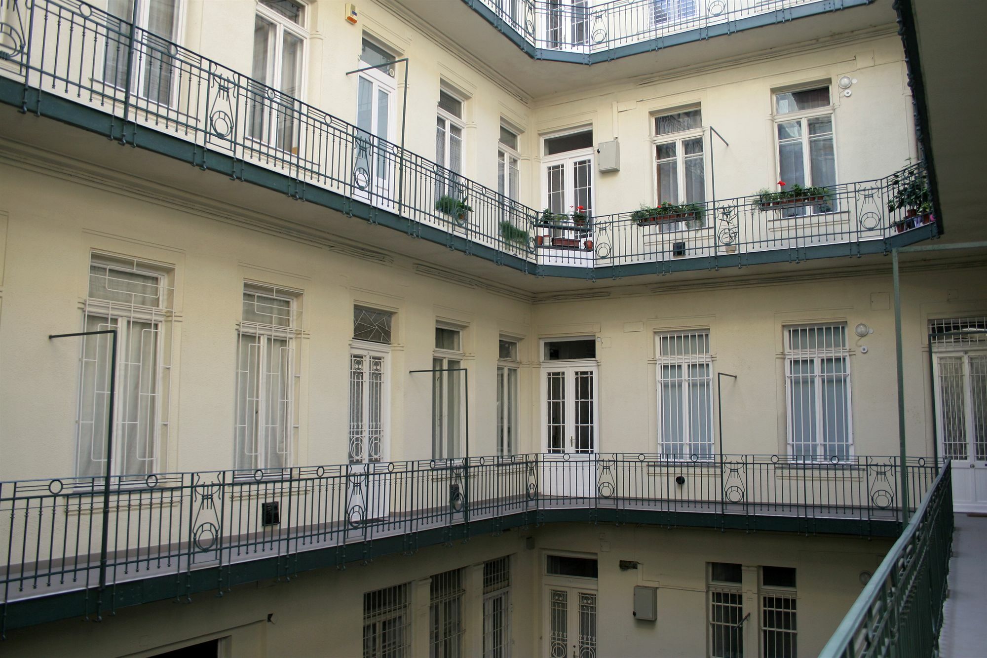 Central Apartments Budapest — Fotók 3